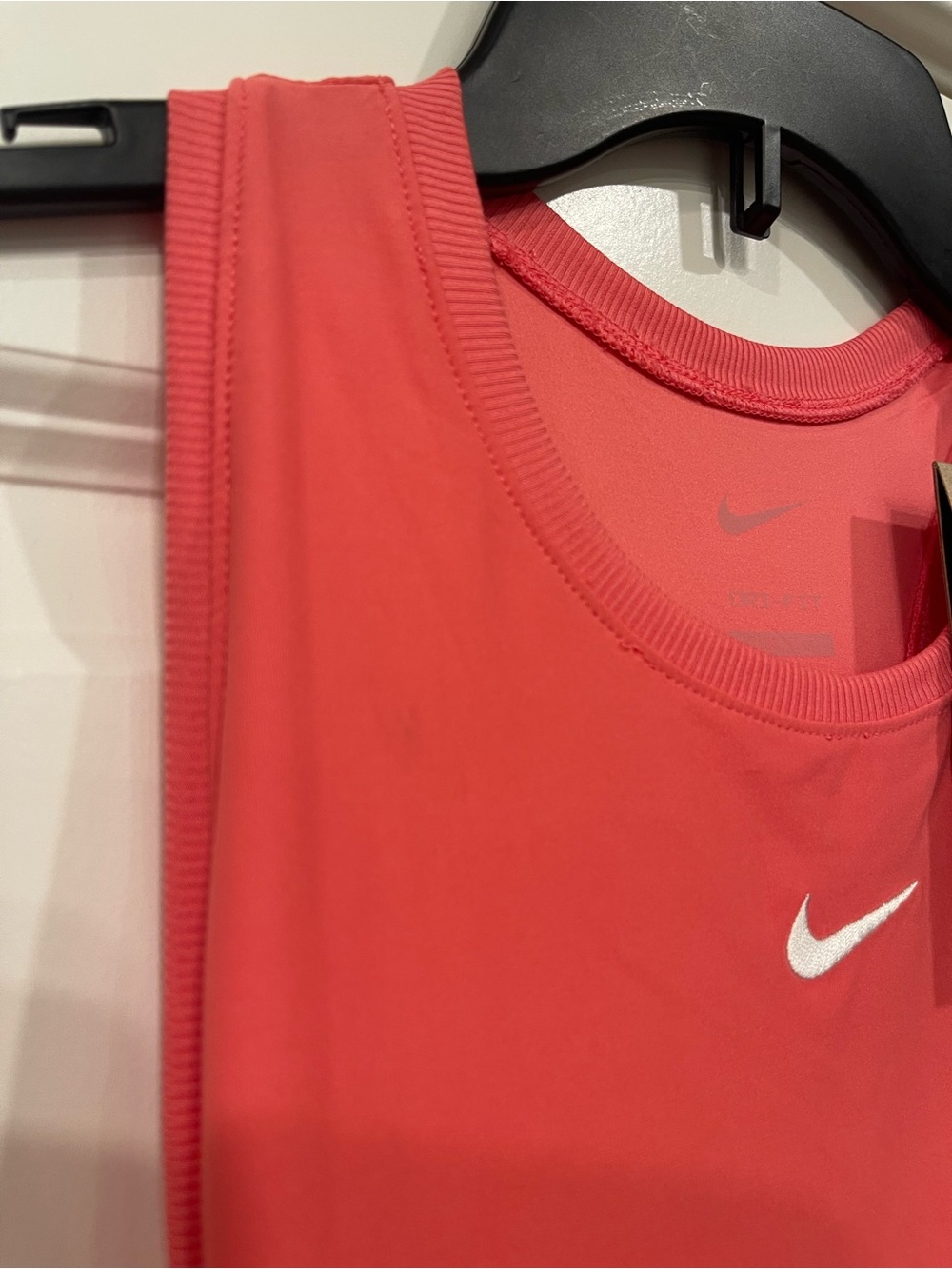 Nike Women's Victory Dri-FIT Tennis Dress Sea Coral M New With Tags - Picture 8 of 16